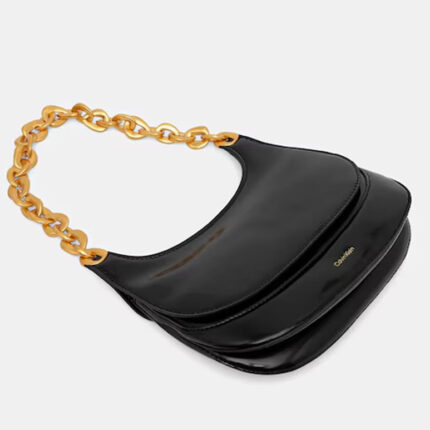 Γυναικεία Τσάντα Χειρός Calvin Klein LV04F3403G-UB1 Μαύρη