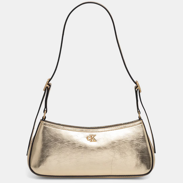 Γυναικεία Τσάντα Ώμου Calvin Klein LV04F3304G-3JG Χρυσή Γυναικεία Τσάντα Ώμου Calvin Klein LV04F3304G-3JG Χρυσή