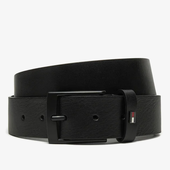Ανδρική Δερμάτινη Ζώνη Tommy Hilfiger 3.5cm AM0AM13014-BDS Μαύρη Ανδρική Δερμάτινη Ζώνη Tommy Hilfiger 3.5cm AM0AM13014-BDS Μαύρη