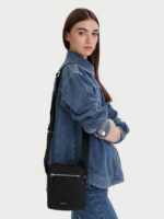 Ανδρική Τσάντα Χιαστί Calvin Klein LV04D3208G-UB1 Μαύρη