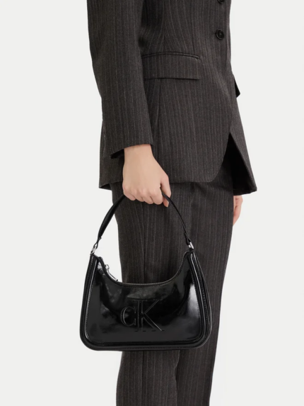 Γυναικεία Τσάντα Ώμου Calvin Klein LV04F3332G-UB1 Μαύρη