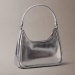 Γυναικεία Τσάντα Ώμου Calvin Klein LV04F3332G-3JH Ασημί