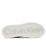 Ανδρικά Δερμάτινα Sneakers Calvin Klein HM0HM01016-BEH Μαύρα