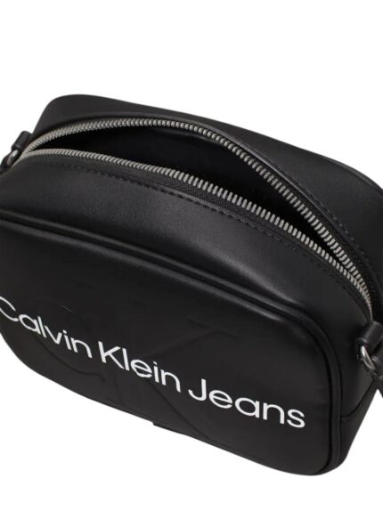 Γυναικεία Τσάντα Χιαστί Calvin Klein K60K610275-BDS Μαύρη