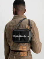 Γυναικεία Τσάντα Χιαστί Calvin Klein K60K610275-BDS Μαύρη