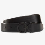 Ανδρική Δερμάτινη Ζώνη Calvin Klein 3.5cm K50K505792-BAX Μαύρη
