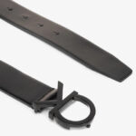 Ανδρική Δερμάτινη Ζώνη Calvin Klein 3.5cm K50K505792-BAX Μαύρη