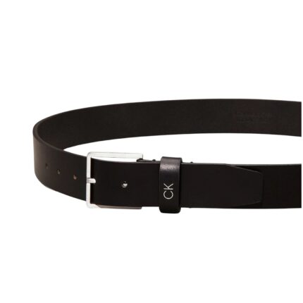 Ανδρική Δερμάτινη Ζώνη Calvin Klein 3,5cm K50K510083-BAX Μαύρη