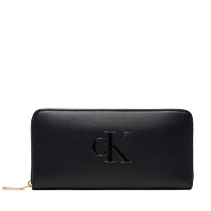 Γυναικείο Πορτοφόλι Calvin Klein LV04F1077G-UB1 Μαύρο