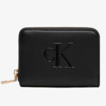 Γυναικείο Πορτοφόλι Calvin Klein LV04F1154G-UB1 Μαύρο