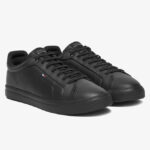 Ανδρικά Δερμάτινα Sneakers Tommy Hilfiger FM0FM05678-BDS Μαύρα