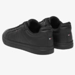 Ανδρικά Δερμάτινα Sneakers Tommy Hilfiger FM0FM05678-BDS Μαύρα