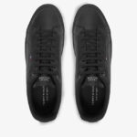Ανδρικά Δερμάτινα Sneakers Tommy Hilfiger FM0FM05678-BDS Μαύρα