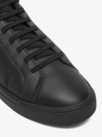 Ανδρικά Δερμάτινα Sneakers Tommy Hilfiger FM0FM05678-BDS Μαύρα