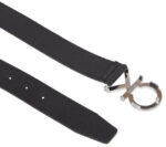 Ανδρική Ζώνη Calvin Klein K50K506849-BAX Μαύρη