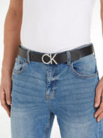 Ανδρική Ζώνη Calvin Klein K50K506849-BAX Μαύρη