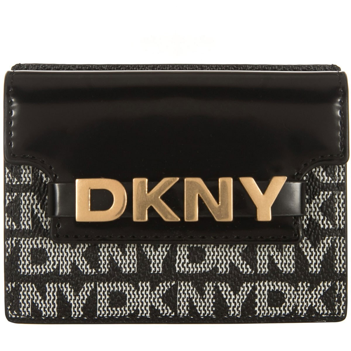 Γυναικείο Πορτοφόλι Καρτών DKNY Avril R52Z5M22-XLB Μαύρο Logo Γυναικείο Πορτοφόλι Καρτών DKNY Avril R52Z5M22-XLB Μαύρο Logo