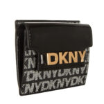 Γυναικείο Πορτοφόλι Καρτών DKNY Avril R52Z5M22-XLB Μαύρο Logo