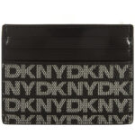 Γυναικείο Πορτοφόλι Καρτών DKNY Avril R52Z5M22-XLB Μαύρο Logo