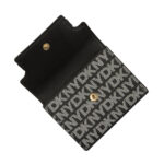 Γυναικείο Πορτοφόλι Καρτών DKNY Avril R52Z5M22-XLB Μαύρο Logo