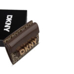 Γυναικείο Πορτοφόλι Καρτών DKNY Avril R52Z5M22-N42 Καφέ Logo