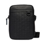 Ανδρική Τσάντα Χιαστί Tommy Hilfiger AM0AM14019-BDS Μαύρη