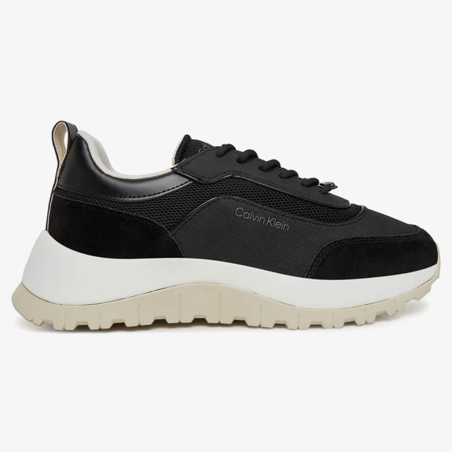 Γυναικεία Sneakers Calvin Klein HW0HW02487 0GM Μαύρα Μπεζ Σόλα Γυναικεία Sneakers Calvin Klein HW0HW02487 0GM Μαύρα Μπεζ Σόλα