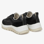 Γυναικεία Sneakers Calvin Klein HW0HW02487 0GM Μαύρα Μπεζ Σόλα