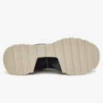 Γυναικεία Sneakers Calvin Klein HW0HW02487 0GM Μαύρα Μπεζ Σόλα