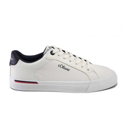 Ανδρικά Sneakers s.Oliver 2177855.0100 Λευκά