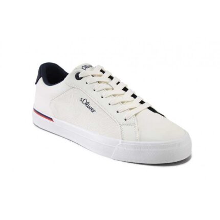 Ανδρικά Sneakers s.Oliver 2177855.0100 Λευκά