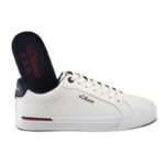 Ανδρικά Sneakers s.Oliver 2177855.0100 Λευκά