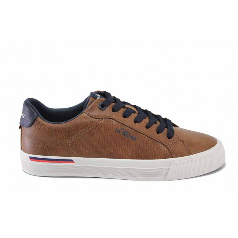 Ανδρικά Sneakers s.Oliver 2177855.8755 Καφέ Ανδρικά Sneakers s.Oliver 2177855.8755 Καφέ