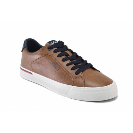 Ανδρικά Sneakers s.Oliver 2177855.8755 Καφέ