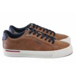 Ανδρικά Sneakers s.Oliver 2177855.8755 Καφέ