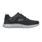 Ανδρικά Ανατομικά Sneakers Skechers 232698-BKCC Μαύρα