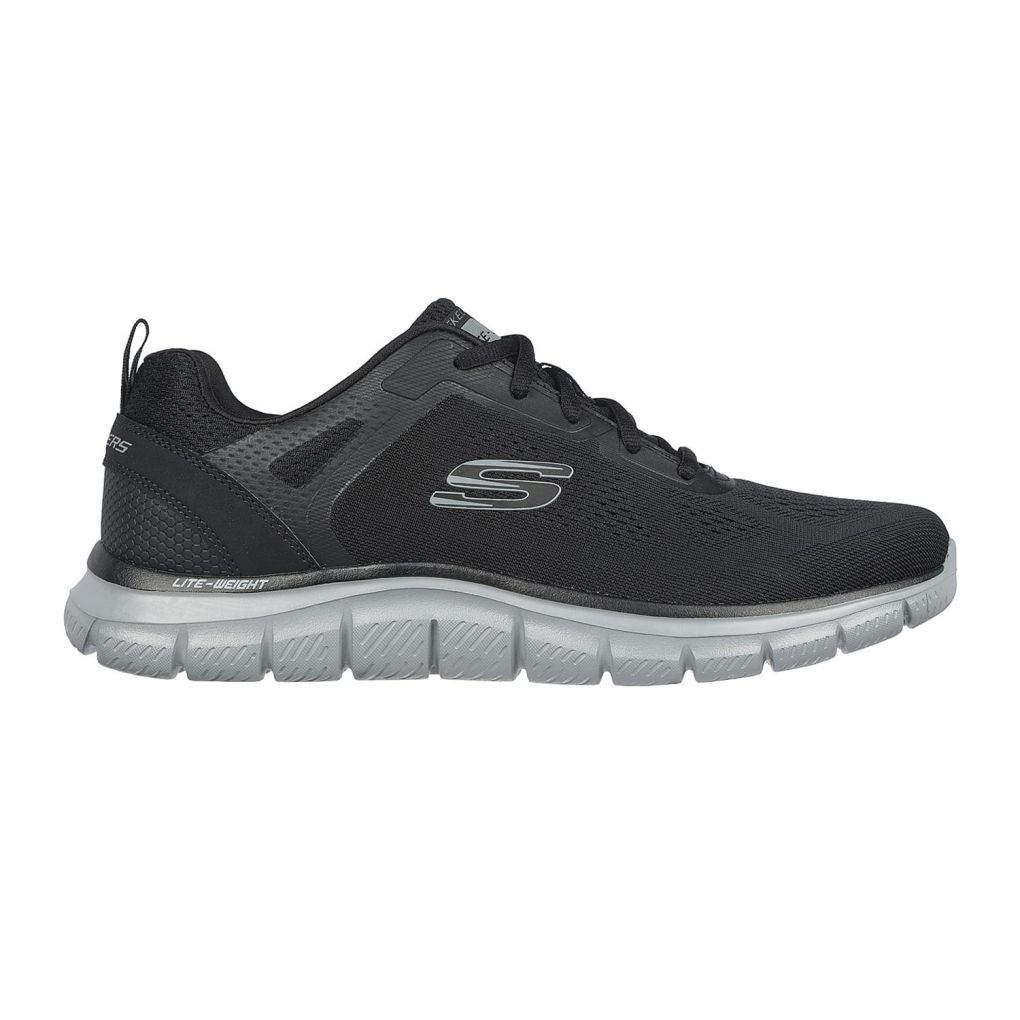Ανδρικά Ανατομικά Sneakers Skechers 232698-BKCC Μαύρα Ανδρικά Ανατομικά Sneakers Skechers 232698-BKCC Μαύρα