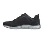 Ανδρικά Ανατομικά Sneakers Skechers 232698-BKCC Μαύρα