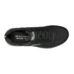Ανδρικά Ανατομικά Sneakers Skechers 232698-BKCC Μαύρα