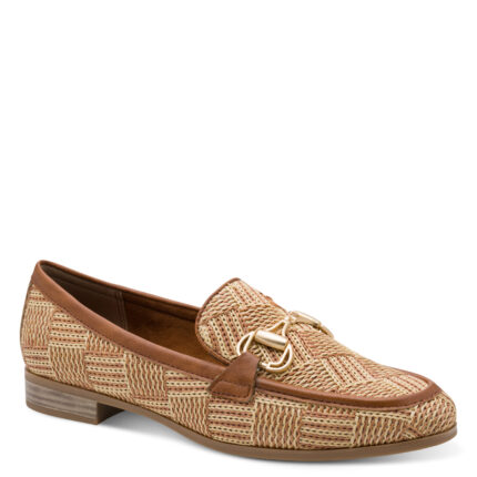 Γυναικεία Ανατομικά Μοκασίνια Marco Tozzi 2-24220-46 392 Cognac Comb