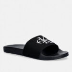Ανδρικές Παντόφλες Slides Calvin Klein YM0YM01393-0GJ Μαύρες