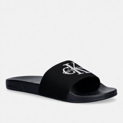 Ανδρικές Παντόφλες Slides Calvin Klein YM0YM01393-0GJ Μαύρες