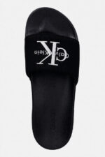Ανδρικές Παντόφλες Slides Calvin Klein YM0YM01393-0GJ Μαύρες