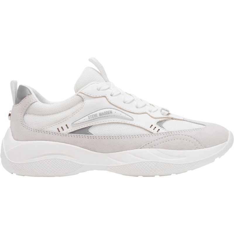 Γυναικεία Sneakers Steve Madden Premio-E 1105494-002 Λευκά Γυναικεία Sneakers Steve Madden Premio-E 1105494-002 Λευκά