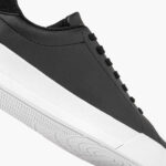 Ανδρικά Δερμάτινα Sneakers Tommy Hilfiger FM0FM05904 BDS Μαύρα