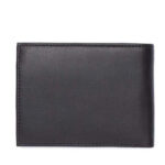 Ανδρικό Δερμάτινο Πορτοφόλι Tommy Hilfiger Eton CC AM0AM00652-002 Μαύρο