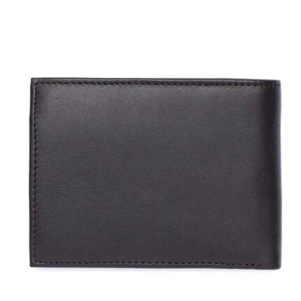 Ανδρικό Δερμάτινο Πορτοφόλι Tommy Hilfiger Eton CC AM0AM00652-002 Μαύρο