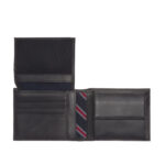 Ανδρικό Δερμάτινο Πορτοφόλι Tommy Hilfiger Eton CC AM0AM00652-002 Μαύρο
