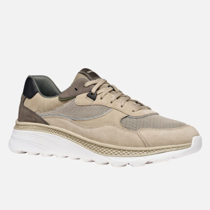 Ανδρικά Ανατομικά Sneakers Geox Spherica Actif x1 U65HUA 01422 C5004 Μπεζ