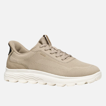 Ανδρικά Ανατομικά Sneakers Geox Spherica Plus U55MPA 06KEK C5004 Μπεζ